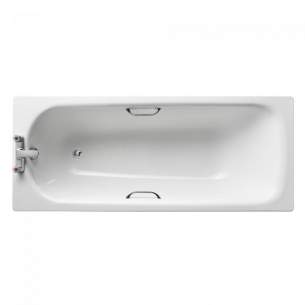 Armitage Shanks Steel Baths -  Armitage Shanks Sandringham Anti Slip Steel Bath 1700 X 700