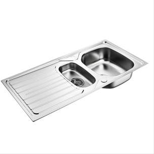 Armitage Shanks Commercial Sanitaryware -  Sandrngham In Sink 500x965 Pol S/s 1 1/2 S0746my