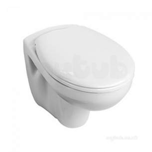 Sandringham 21 Sanitaryware -  Armitage Shanks Sandringham 21 E9074 Seat And Cover Metal Hngs Wh E907401