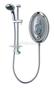 Triton Aspirante Electric power Showers -  Aspirante Topaz 10 5kw Electric Shower Cp