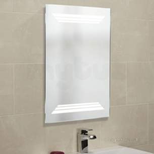 Roper Rhodes Accessories -  Roper Rhodes Aspect Mlb230 Backlit Mirror