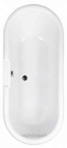 Eastbrook Baths -  23-0991 Aspen Bath 1700 X 750 5mm White