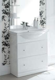 Roper Rhodes Basins -  Roper Rhodes Aspen/evo 550mm Basin White