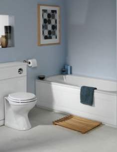 Roper Rhodes Bath Panels -  Roper Rhodes Aspen 1700mm Front Panel White