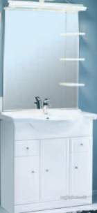 Roper Rhodes Basins -  Roper Rhodes Aspen/evo 850mm Basin White