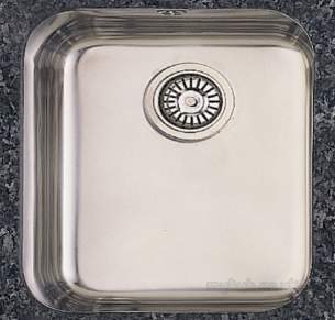 Rangemaster Sinks -  Undermount Ub35/bsw 350 X 420 Bowl Ss