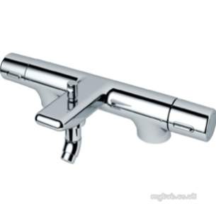 Ideal Standard Art and design Brassware -  Ideal Standard Attitude A4616 Two Tap Holes Therm Bsm C/w Kit Cp A4616aa