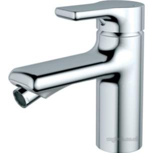 Ideal Standard Art and design Brassware -  Ideal Standard Attitude A4617 Sl One Tap Hole Puw Bidet Mixer Cp