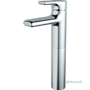 Ideal Standard Art and design Brassware -  Ideal Standard Attitude A4756 Sl One Tap Hole Ves Basin Mixer Cp A4756aa