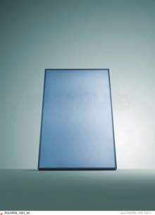 Vaillant Solar Thermal Products -  Vaillant Aurotherm 145v Slate/plain 3 Panel