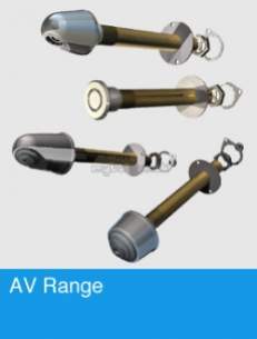 Cistermiser Flush Control Valve -  Ceiling Shower Solend Val And 330mm Condu/tail