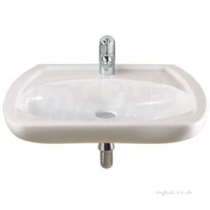 Twyfords Luxury -  Avalon Washbasin 550x550 1 Tap Aa4251wh