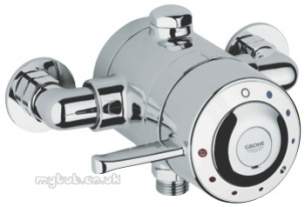 Grohe Shower Valves -  Grohe Avensys D08 34038 Therm Shower Valve Exp Cp 34038il0