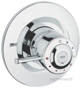 Grohe Shower Valves -  Grohe Avensys D08 34041 Therm Shower Valve Conc Cp