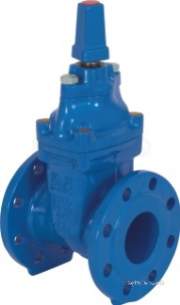 Avk Valves -  Avk 21 R/s Sluice Valve Plus Stemcap 80mm