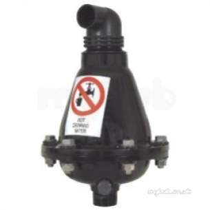 Avk Valves -  Avk Squat Double Sewage Air Valve 80mm 701080704300