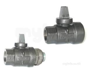 Avk Valves -  Donkin 55 Sgi Bsp Ball Valve 50 45500620511