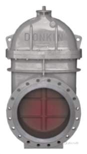 Avk Valves -  Donkin 555s Steel Pn16 Gas Valve B/s 50