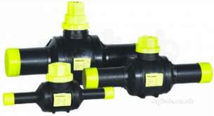 Avk Valves -  Donkin Certus 85 Sdr11 Pe Gas Valve 90