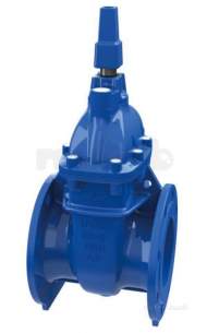 Sluice and Check Valves -  Avk 37 M/f Sluice Valve Plus Hwheel 100mm