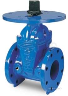 Avk Check and Metal Faced Sluice Valves -  Avk S25/49 Pn16 Ctc Gate Valve 300mm