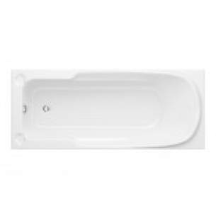 Trojan Contract Baths and Accessories -  Avon Bath 1700 X 700 5mm Wh C/w Chrome Plated Grips