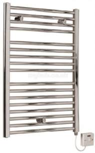 Myson Towel Warmers -  Myson Eecoc186c Elec Curved Chrome