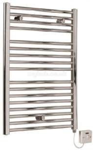 Myson Towel Warmers -  Myson Avonmore Ecos125c Elec Straight Chrome