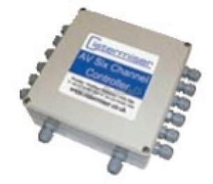 Cistermiser Flush Control Valve -  Cistermiser 6 Channelrol Boxrol 6 Outlets