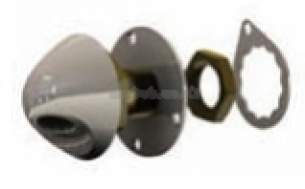Cistermiser Flush Control Valve -  Basin Outlet Solenoid Val And 48mm Cond/tail