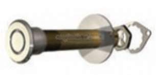 Cistermiser Flush Control Valve -  Piezo Switch With 48mm Conduit/tail