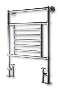 Myson Towel Warmers -  Myson B27/4 Tubular Towel Warmer Cp