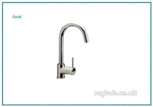 Astracast Brassware -  Axial Tp0391 Monobloc Lever Tap Chrome Plated Obsolete