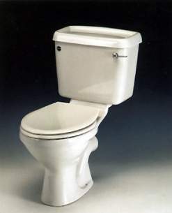 Twyford Mid Market Ware -  Advent Ad1148 Cc Ho Wd Pan White Ad1148wh