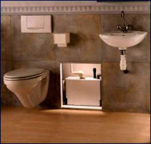 Saniflo Sanitary Systems -  Sanipack Small Bore Sanitary System