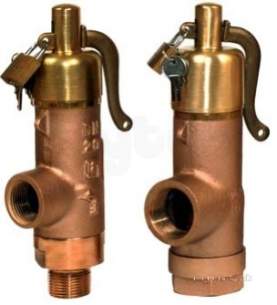 Bailey 706 and 716 Relief Valves -  Bailey 707-57el Safety Relief Valve 40mm