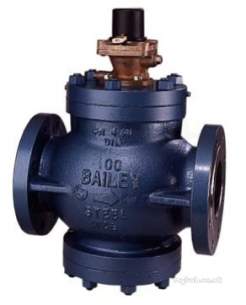 Bailey G4 and Class T Pressure Reducing Valves -  Bailey G4 2045 Cs Prv Flange Pn40 80mm