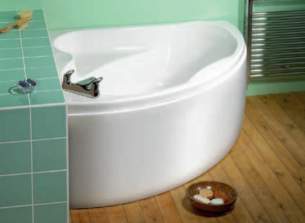 Eastbrook Baths -  23.0291 Bali Bath 1200 X 1200 5mm White