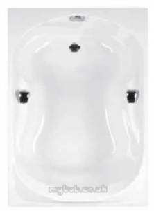 Eastbrook Baths -  23.0511 Ballard Tg 1600 X 750 5mm White