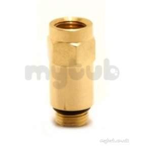Ballorex Venturi Commissioning Valves -  Pegler Yorkshire 920ex Extention Tube 15205