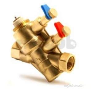 Ballorex Dynamic Commissioning Valves -  Ballorex Dynamic 902ss Bspt Valve 15