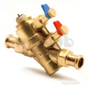 Ballorex Dynamic Commissioning Valves -  Ballorex Dynamic Ps902ss Press Valve 15
