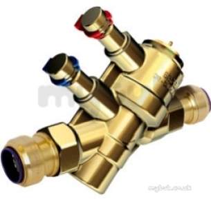 Ballorex Dynamic Commissioning Valves -  Ballorex Dynamic Pt902ss Push Valve 18