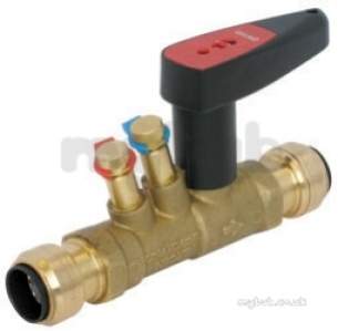 Ballorex Venturi Commissioning Valves -  Ballorex Pt900sh Push Venturi Valve 35 15601