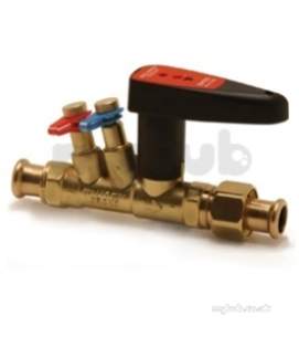 Ballorex Venturi Commissioning Valves -  Ballorex Psu900ss Press Venturi Valve 22 15957