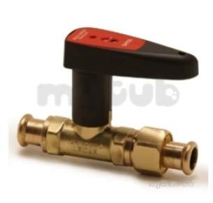 Ballorex Venturi Commissioning Valves -  Ballorex Psu901ss Press Venturi Valve 15 15971