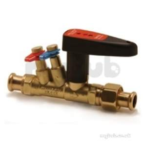 Ballorex Venturi Commissioning Valves -  Ballorex Psu900sul Press Venturi Vlv 15 16387