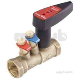 Ballorex Venturi Commissioning Valves -  Ballorex 900sh Bspp Venturi Valve 15 16404