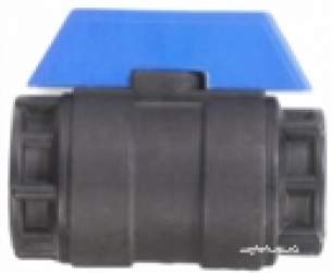 Philmac Polygrip P -  Philmac Ball Valve Fi 11/4 Bsp 55004