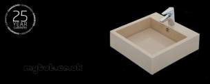 Just Trays Jt40 Slimline Shower Trays -  700 X 450 Geo Basin Infinity Plate Pebble
